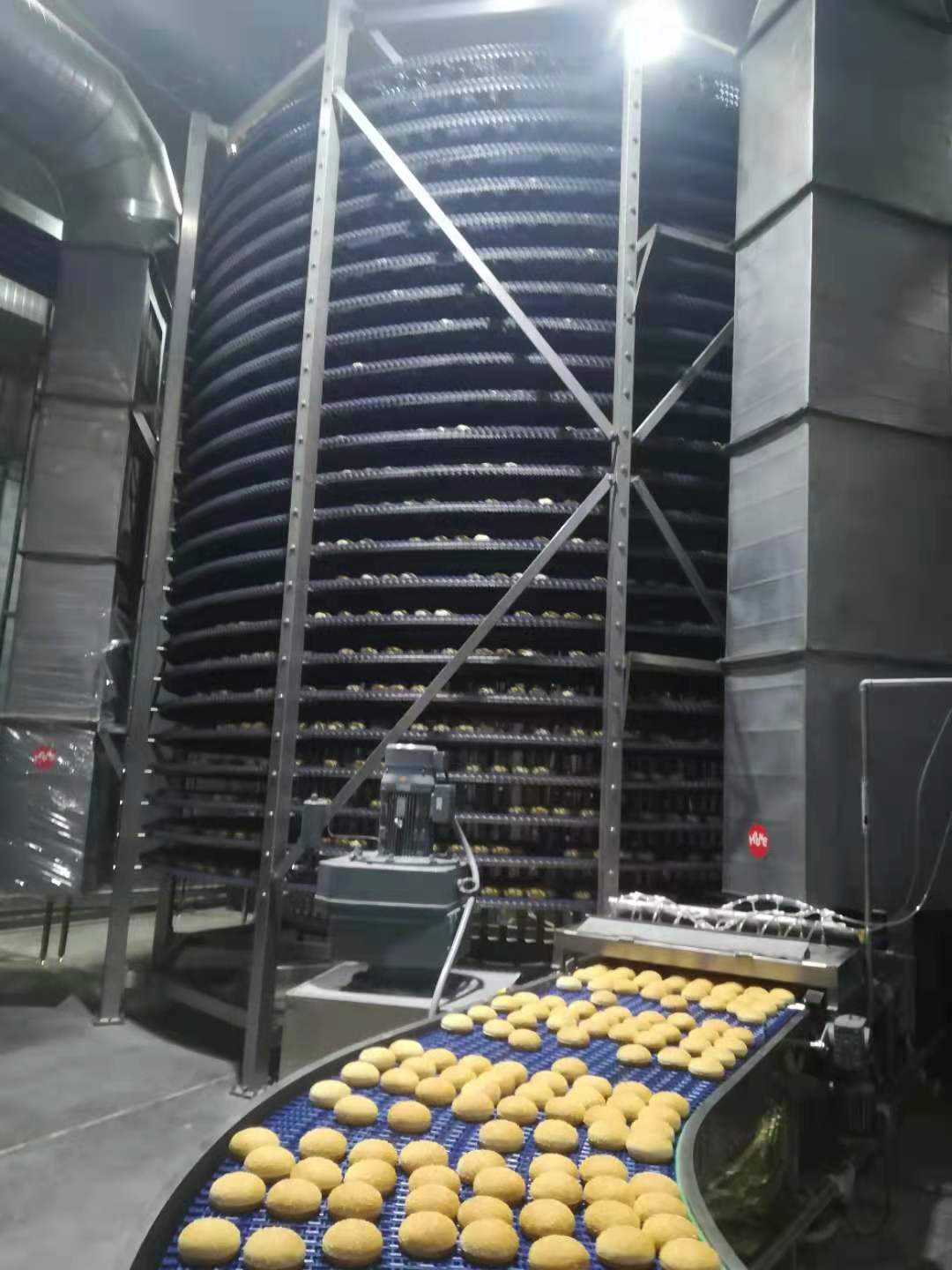 西安陜堡食品有限公司漢堡生產線合作